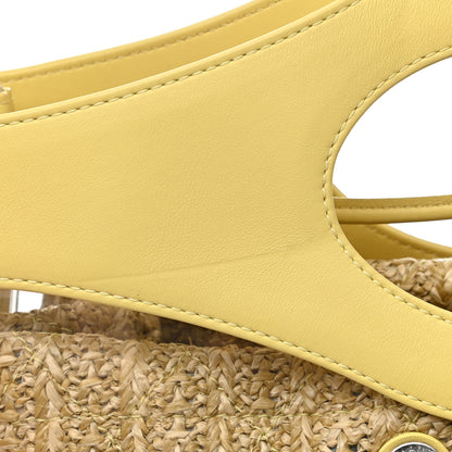Chanel Calfskin PVC Chanel 31 Bag Yellow 13 of 14