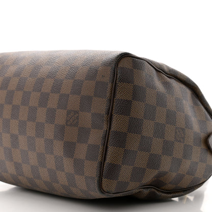 Louis Vuitton Damier Ebene Speedy 25 10 of 15