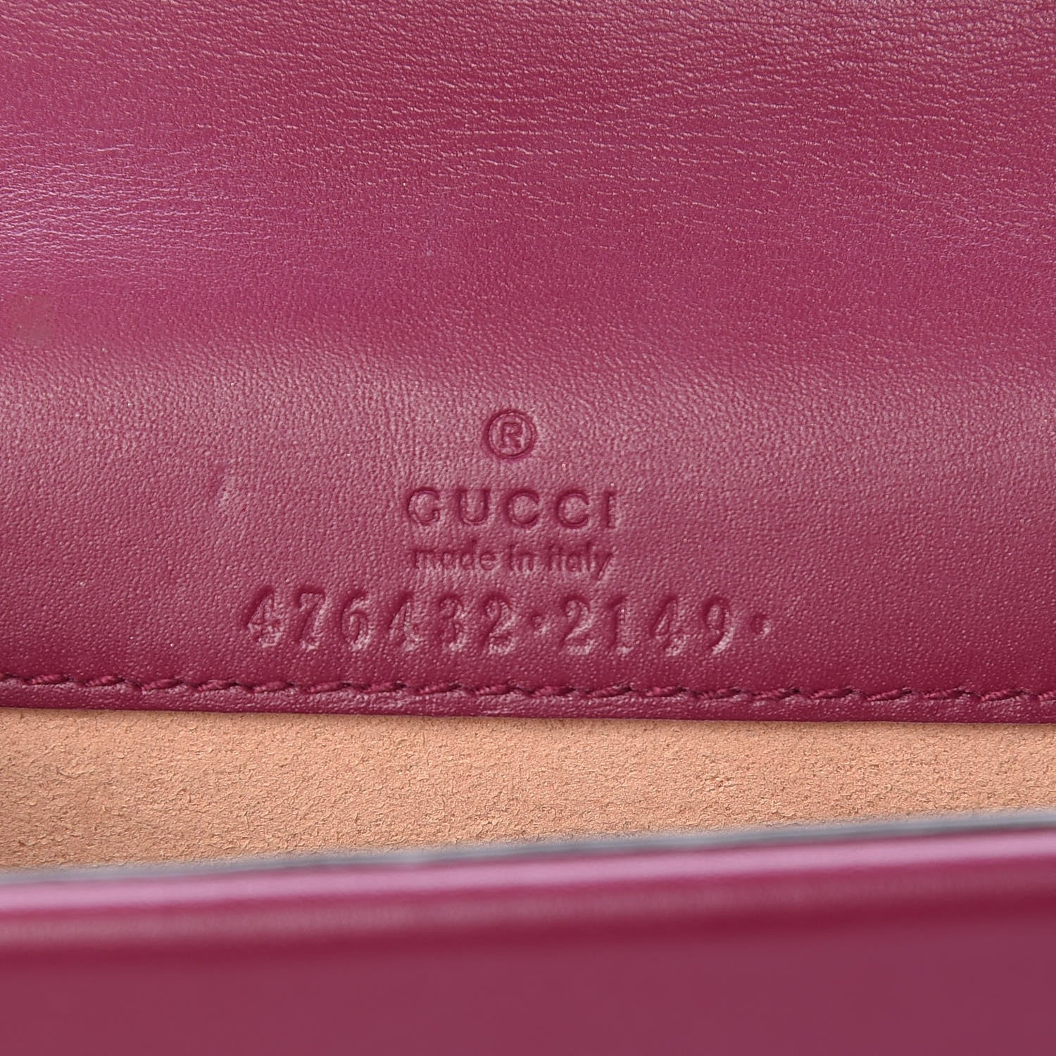 Gucci Velvet Super Mini Dionysus Shoulder Bag Fuchsia Violet Cyclamen 6 of 15