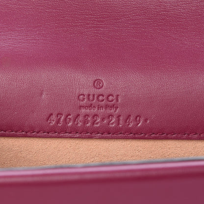 Gucci Velvet Super Mini Dionysus Shoulder Bag Fuchsia Violet Cyclamen 6 of 15