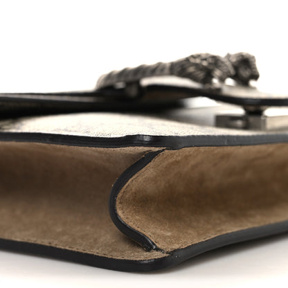 Gucci GG Supreme Monogram Mini Dionysus Shoulder Bag Taupe 9 of 11