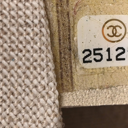 Chanel Tweed Calfskin Quilted Small Gabrielle Bucket Black Brown Orange 7 of 10
