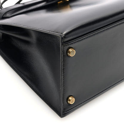 Hermes Box Kelly Sellier 32 Black 9 of 11