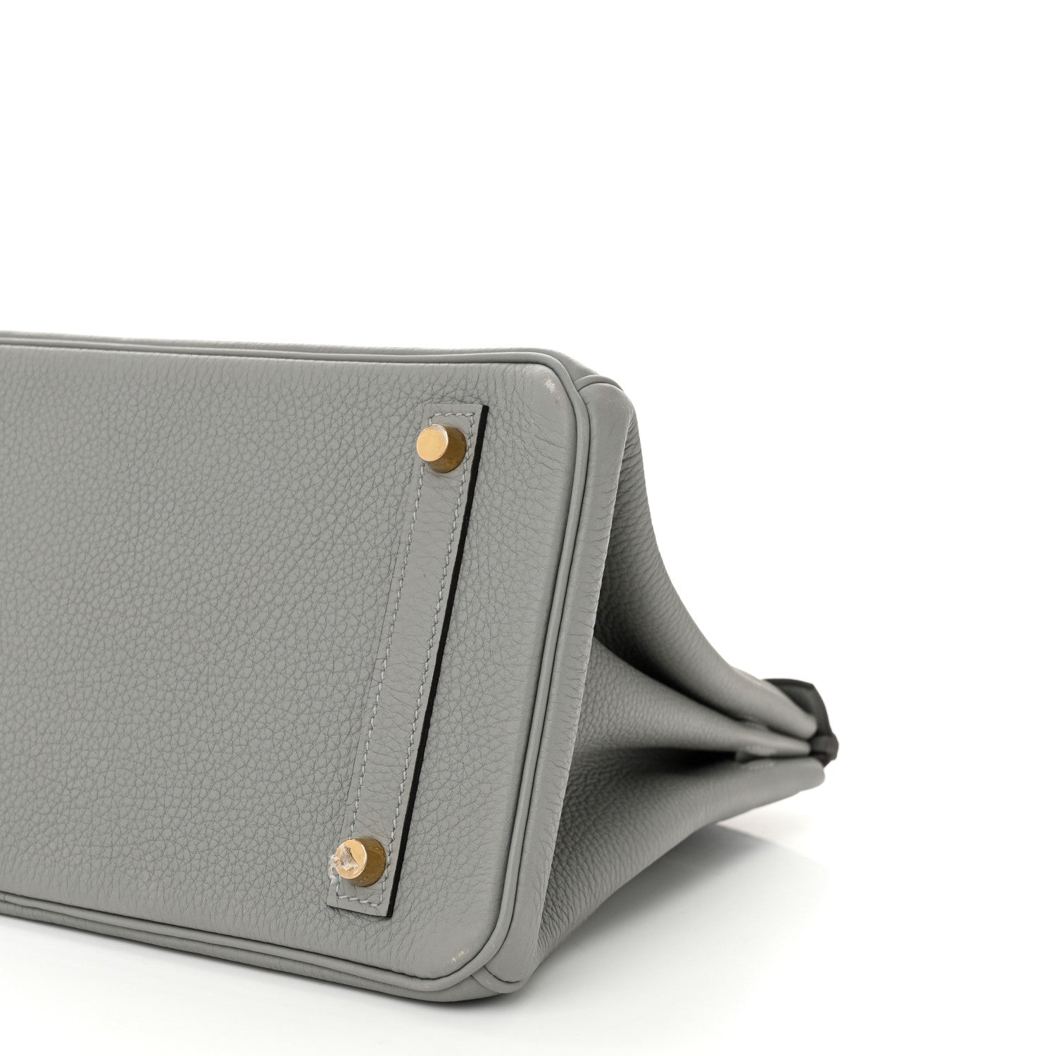Hermes Togo BIRKIN 30 Gris Mouette 10 of 12