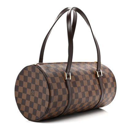 Louis Vuitton Damier Ebene Papillon 30 With Companion 4 of 10