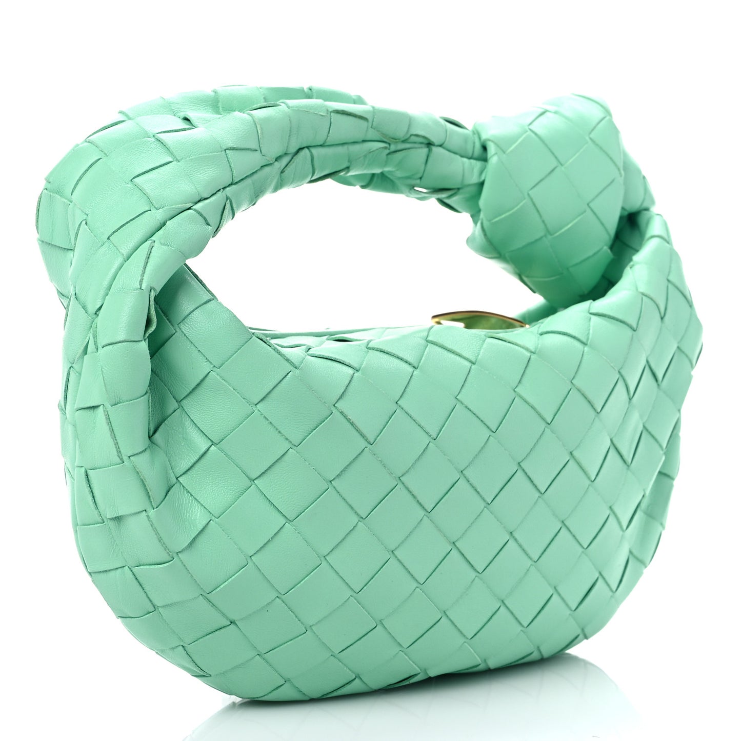 Nappa Intrecciato Mini Jodie Fountain