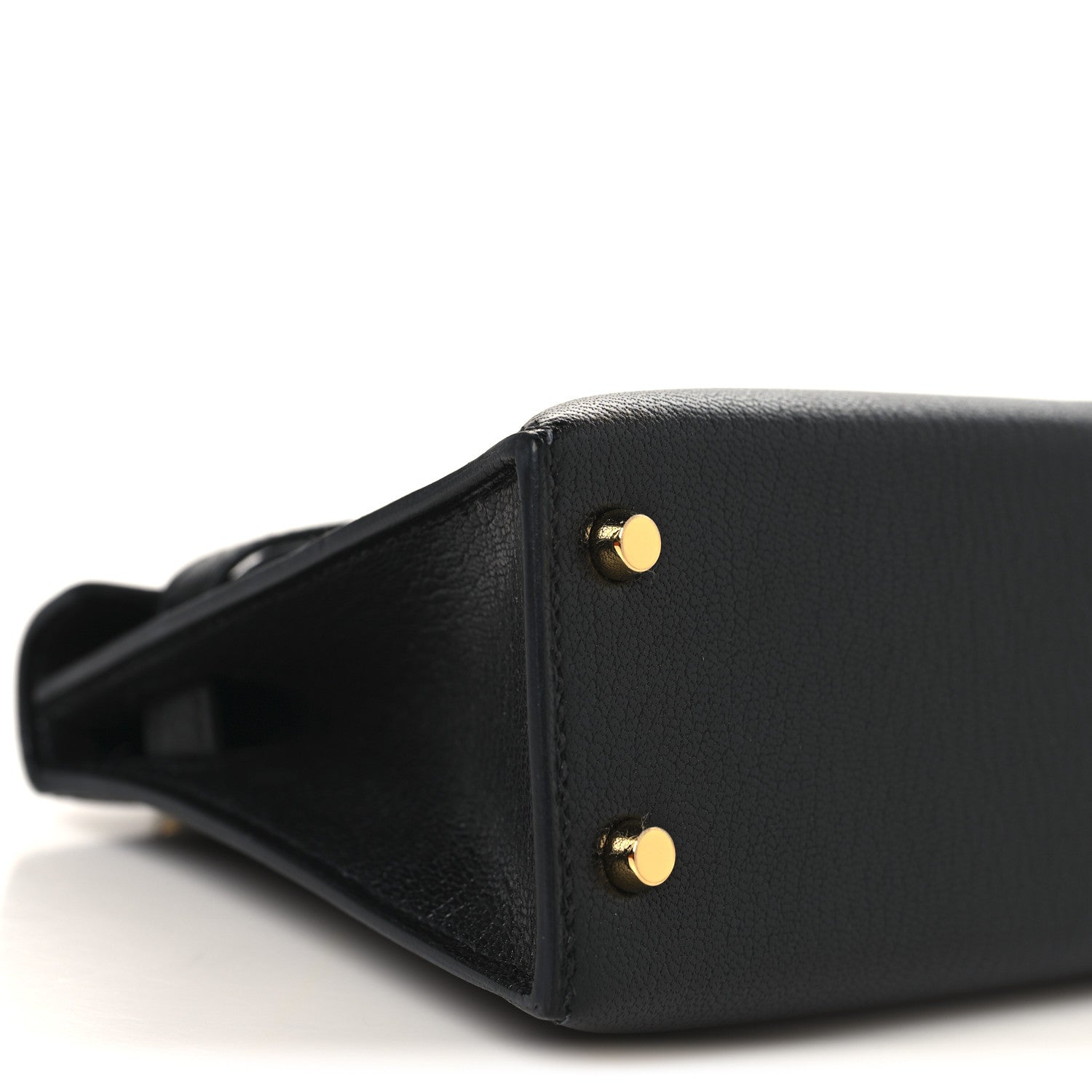 Hermes Chevre Chamkila Mini Kelly Sellier 20 Black 9 of 11