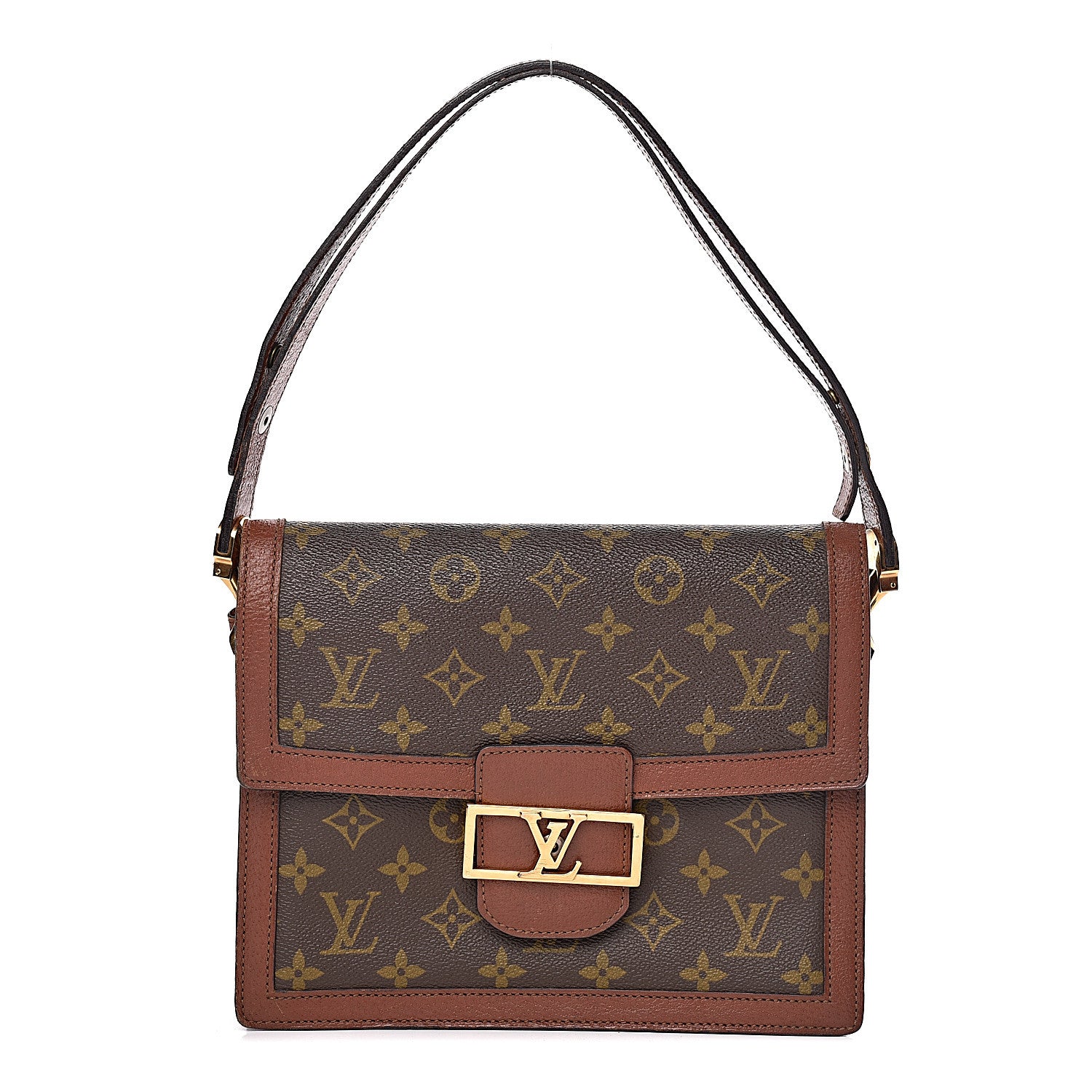 Louis Vuitton Monogram Dauphine Shoulder Bag 1 of 18