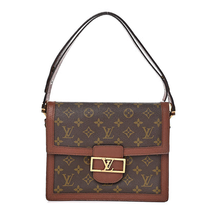 Louis Vuitton Monogram Dauphine Shoulder Bag 1 of 18