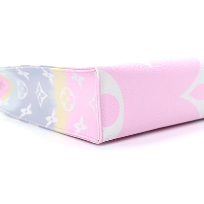 Louis Vuitton Monogram Escale Toiletry Pouch 26 Pastel 9 of 10