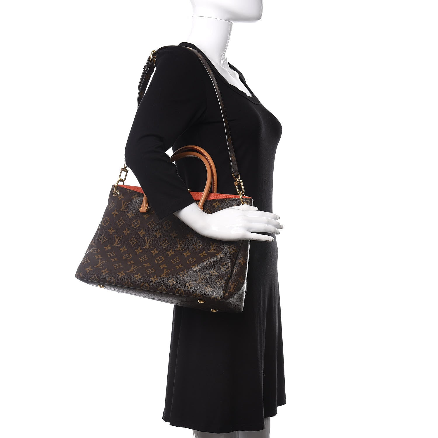 Louis Vuitton Monogram Pallas Piment 2 of 15