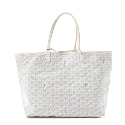 Goyard Goyardine Saint Louis PM White 1 of 13