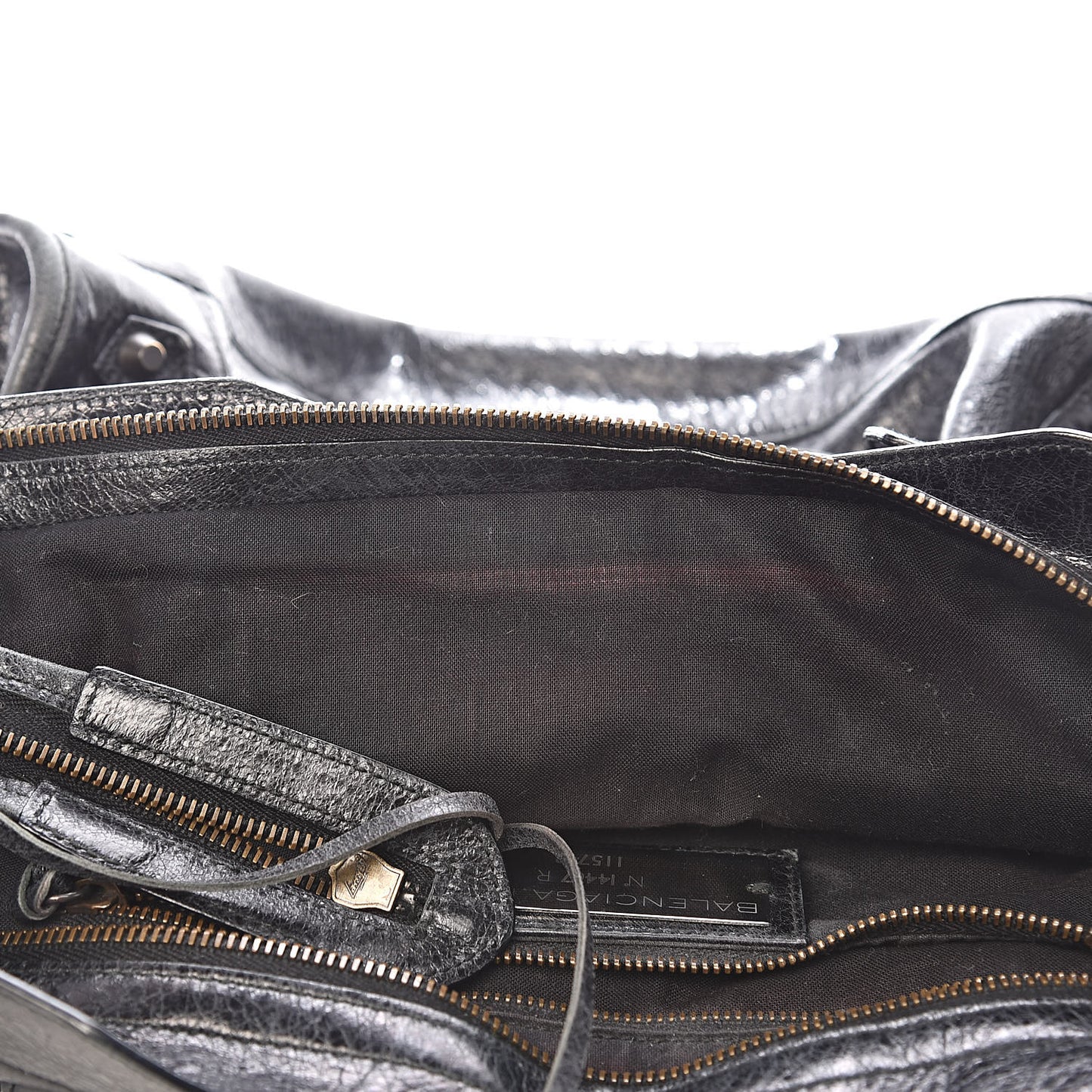 Agneau Classic Hardware City Black