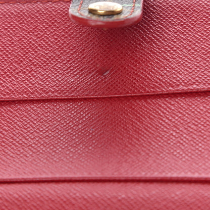 Louis Vuitton Monogram Cerises Compact Zippe Wallet 13 of 15