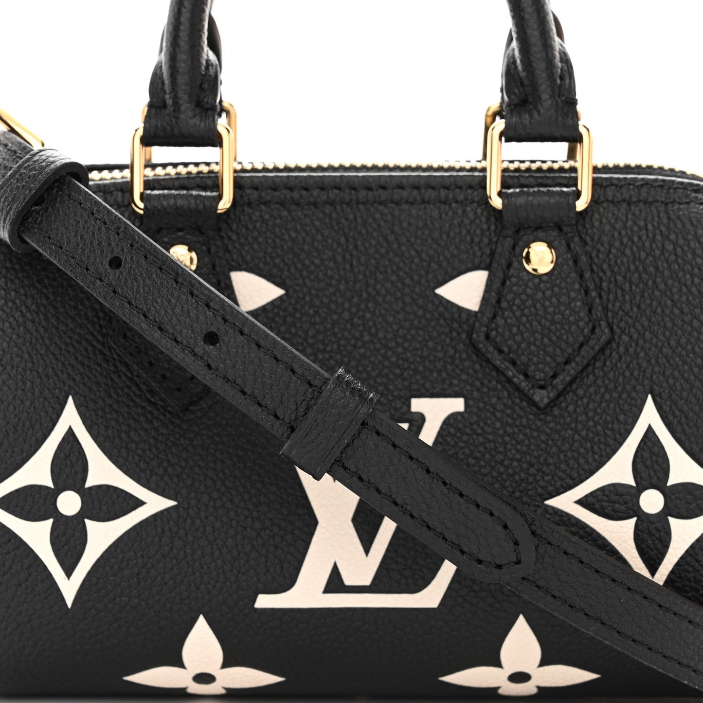Empreinte Monogram Giant Nano Black Beige
