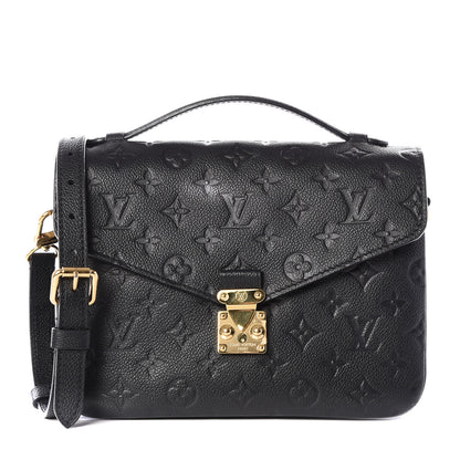Louis Vuitton Empreinte Pochette Metis Black 1 of 13