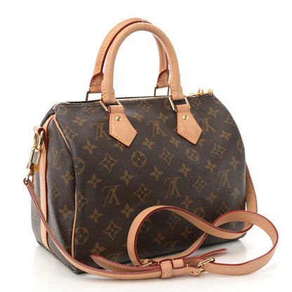 Louis Vuitton Monogram Speedy Bandouliere 25 3 of 11