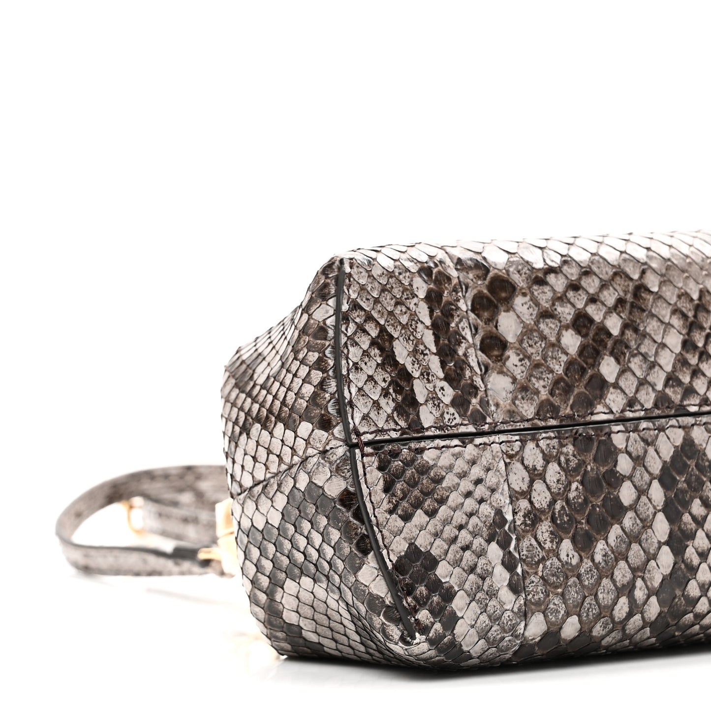 Snakeskin Small Fendi First Asfalto