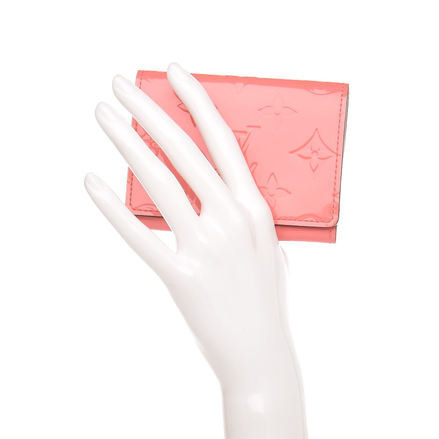 Vernis Business Card Holder Poppy