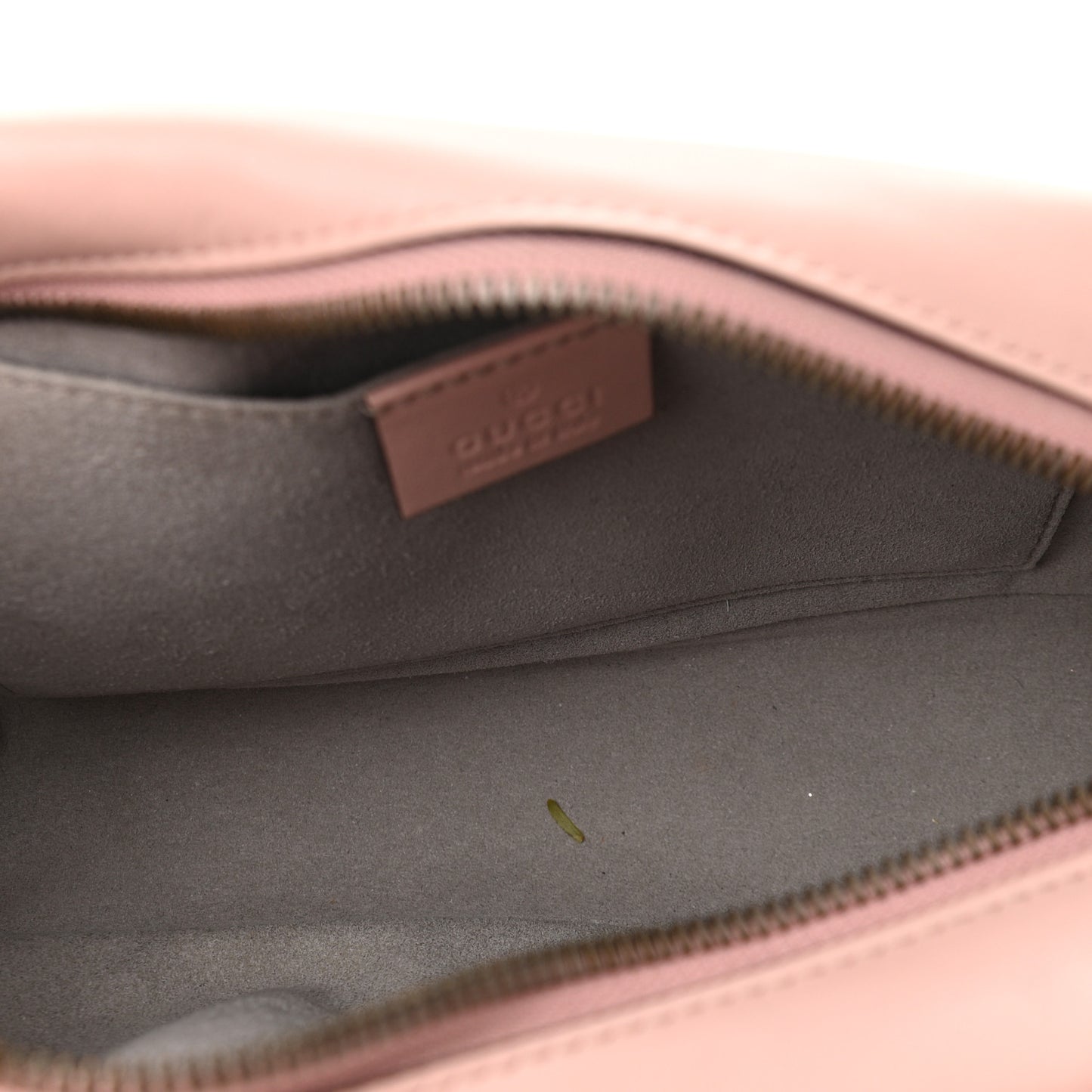 Calfskin Matelasse Small GG Marmont Chain Shoulder Bag Perfect Pink