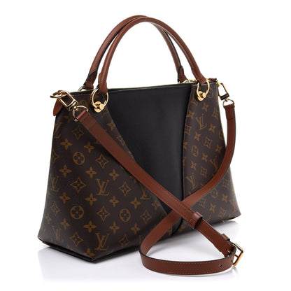 Louis Vuitton Monogram V Tote MM Black 2 of 12