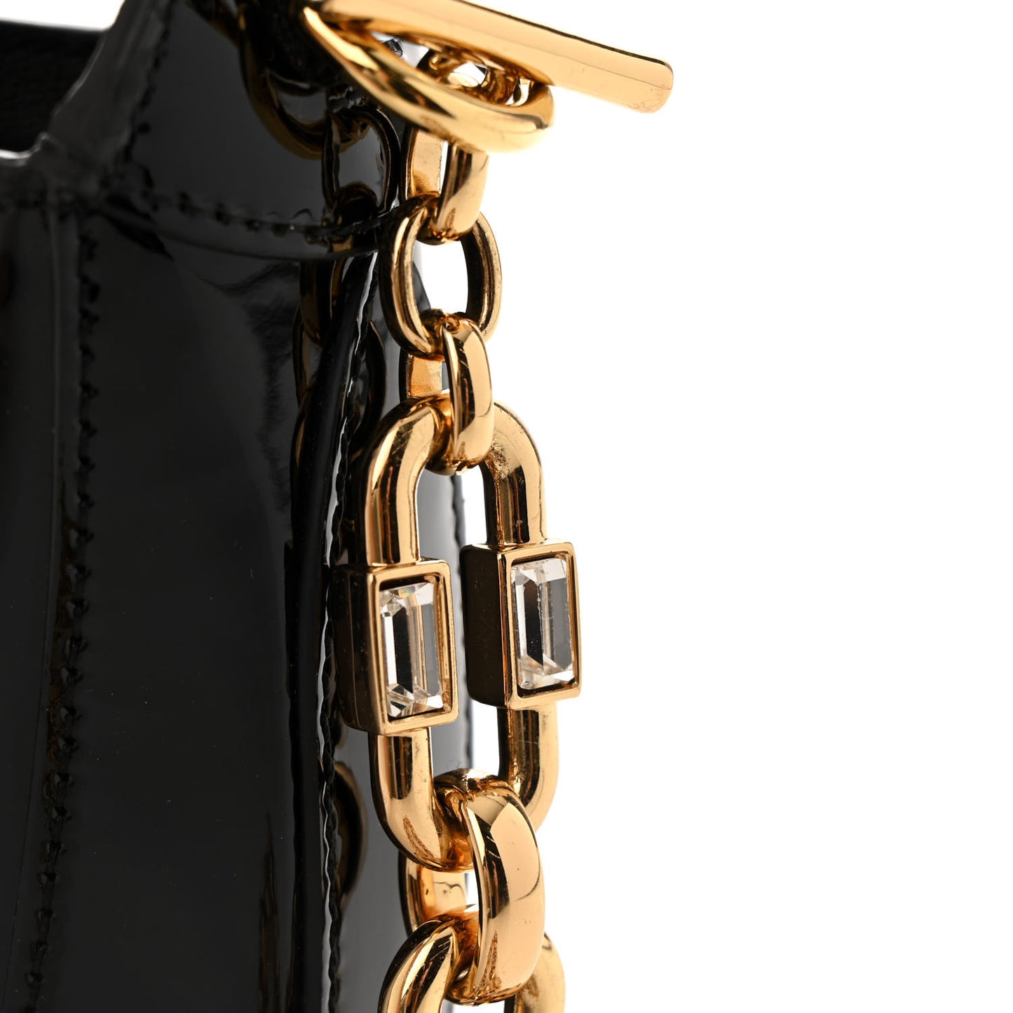 Patent Mini Jackie 1961 Crystal Hobo Black