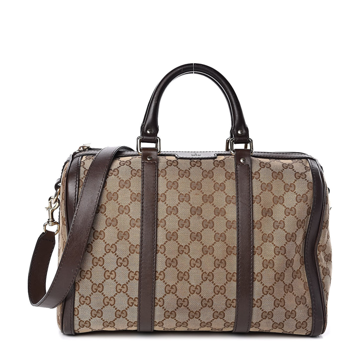 Monogram Medium Joy Boston Dark Brown