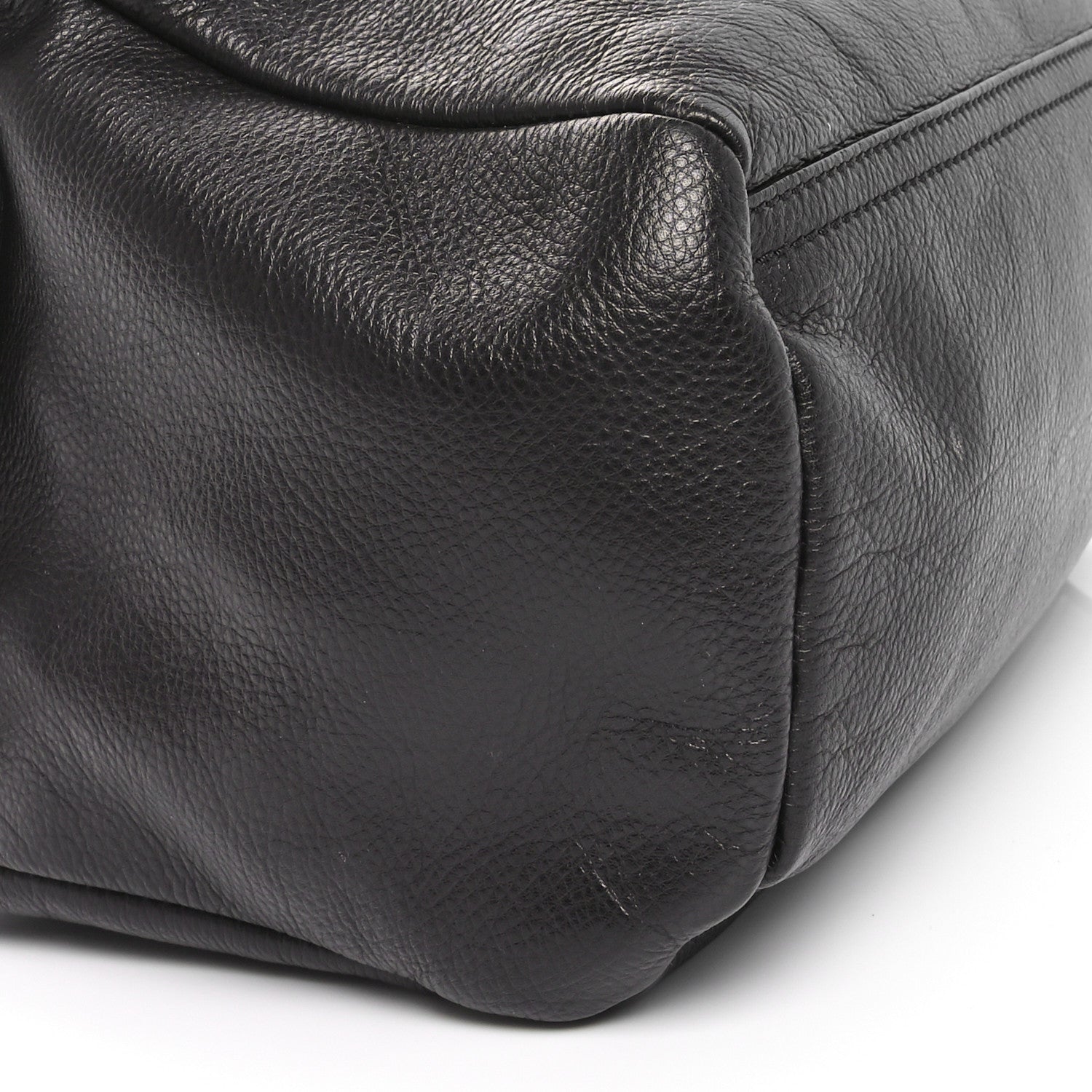 Givenchy Calfskin Small Studded Pandora Black Brown 9 of 10