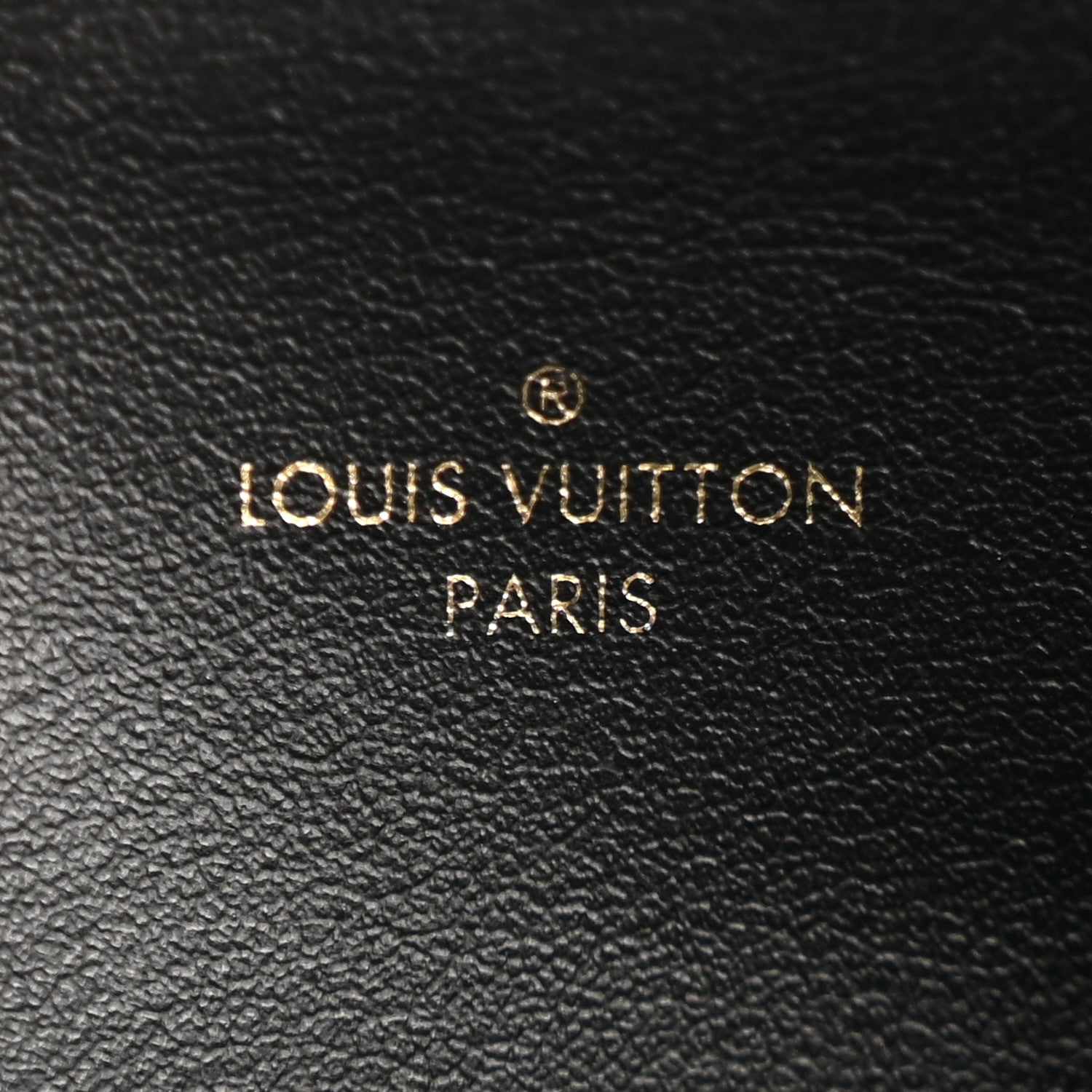 Louis Vuitton Empreinte Monogram Giant Crafty Pochette Felicie Zippered Insert Black 6 of 8