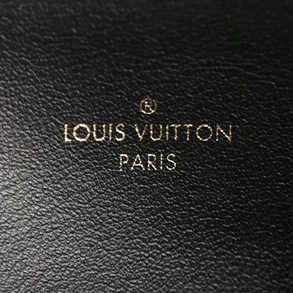 Louis Vuitton Empreinte Monogram Giant Crafty Pochette Felicie Zippered Insert Black 6 of 8