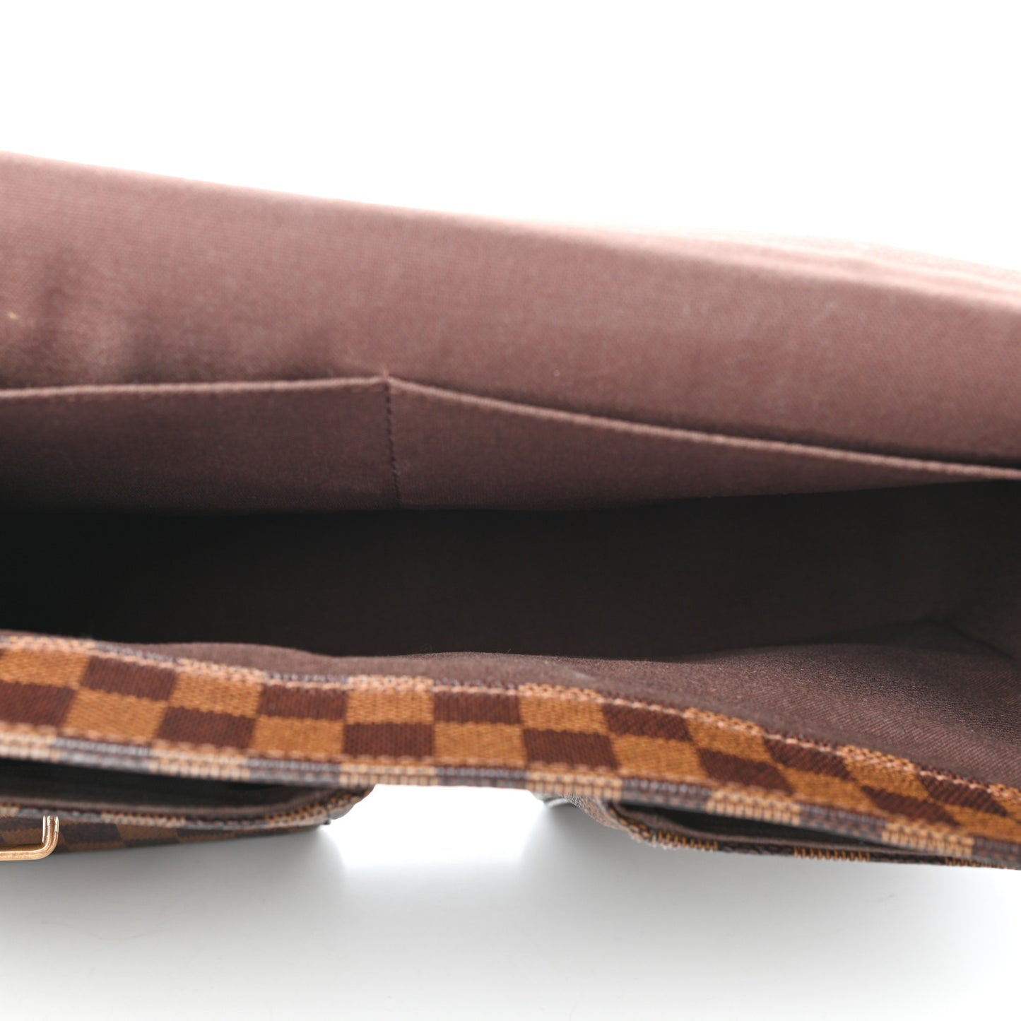 Damier Ebene Broadway Messenger Bag