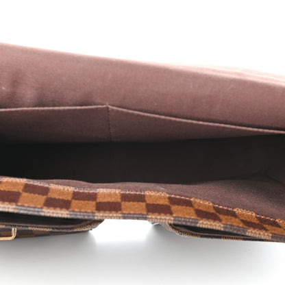 Louis Vuitton Damier Ebene Broadway Messenger Bag 5 of 9