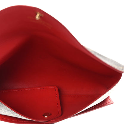 Louis Vuitton Monogram Medium Kirigami Pochette Insert Coquelicot 5 of 6