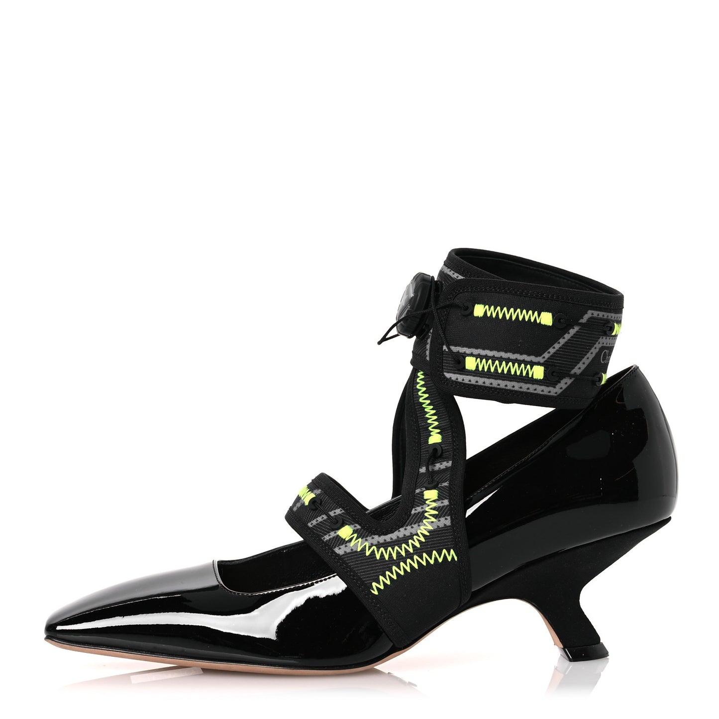 Patent 62-22 Pumps 40 Black Green