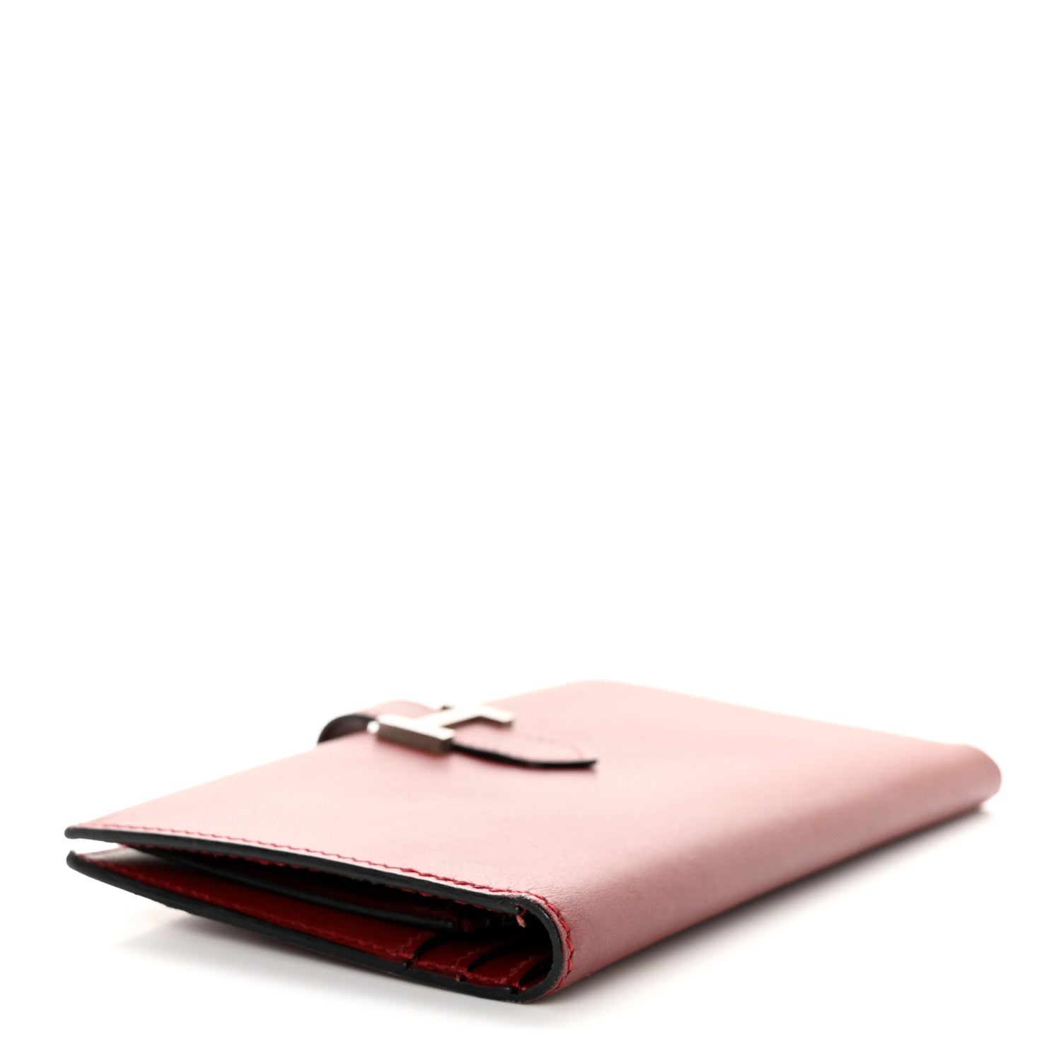 Hermes Box Bearn Wallet Rouge Vif 4 of 26