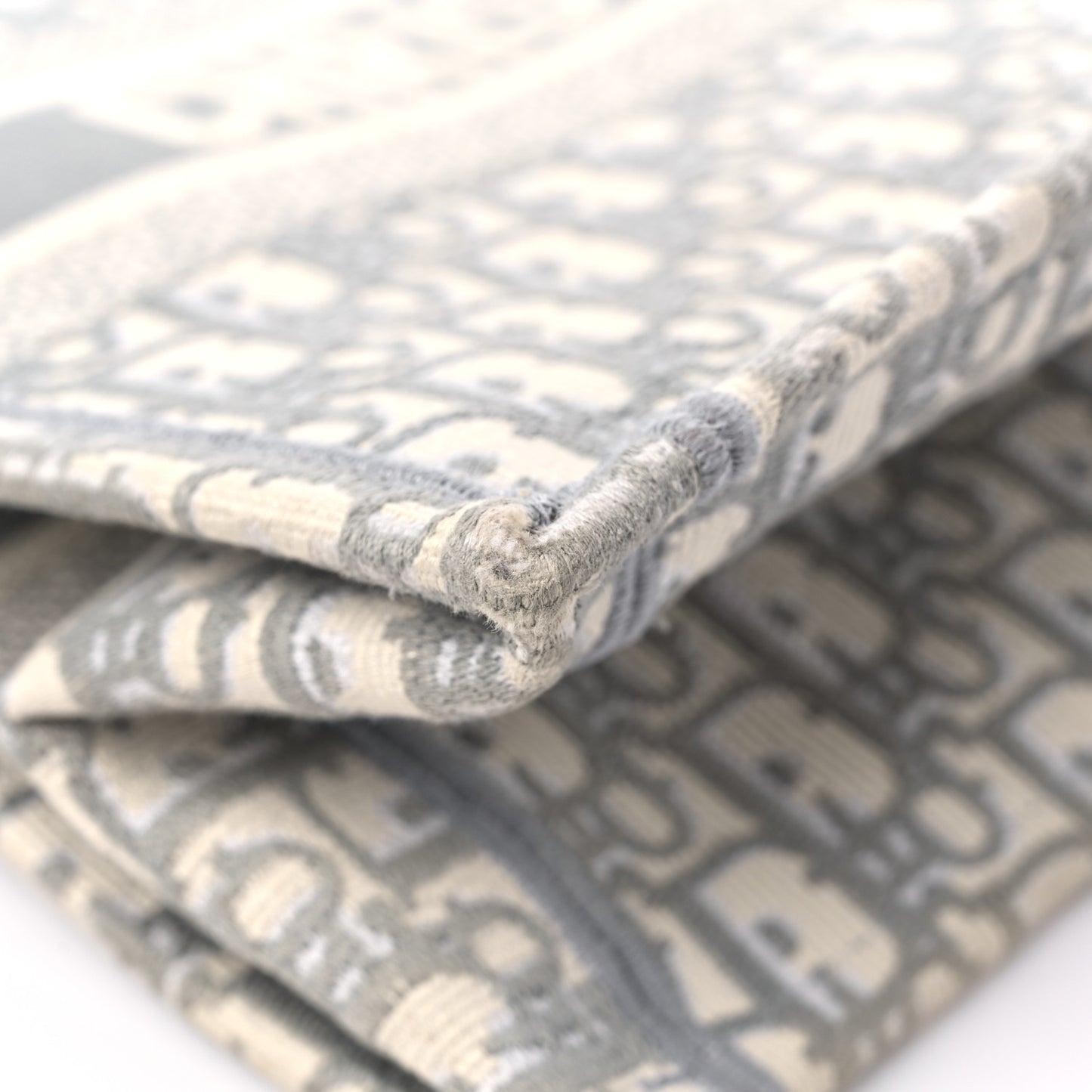 Oblique Medium Book Tote Grey