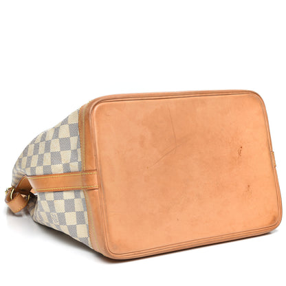 Louis Vuitton Damier Azur Noe 3 of 10