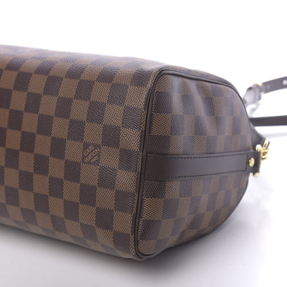Louis Vuitton Damier Ebene Speedy Bandouliere 25 9 of 10
