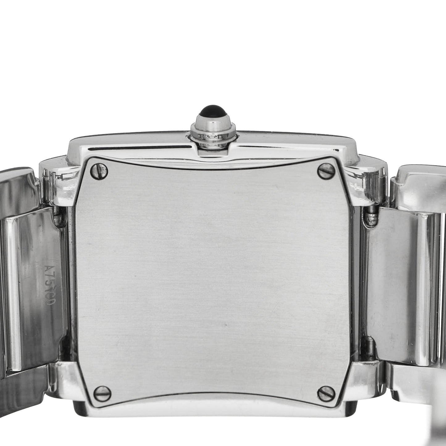 Stainless Steel Diamond 25mm Twenty-4 Quartz Watch Black 4910/10A-001
