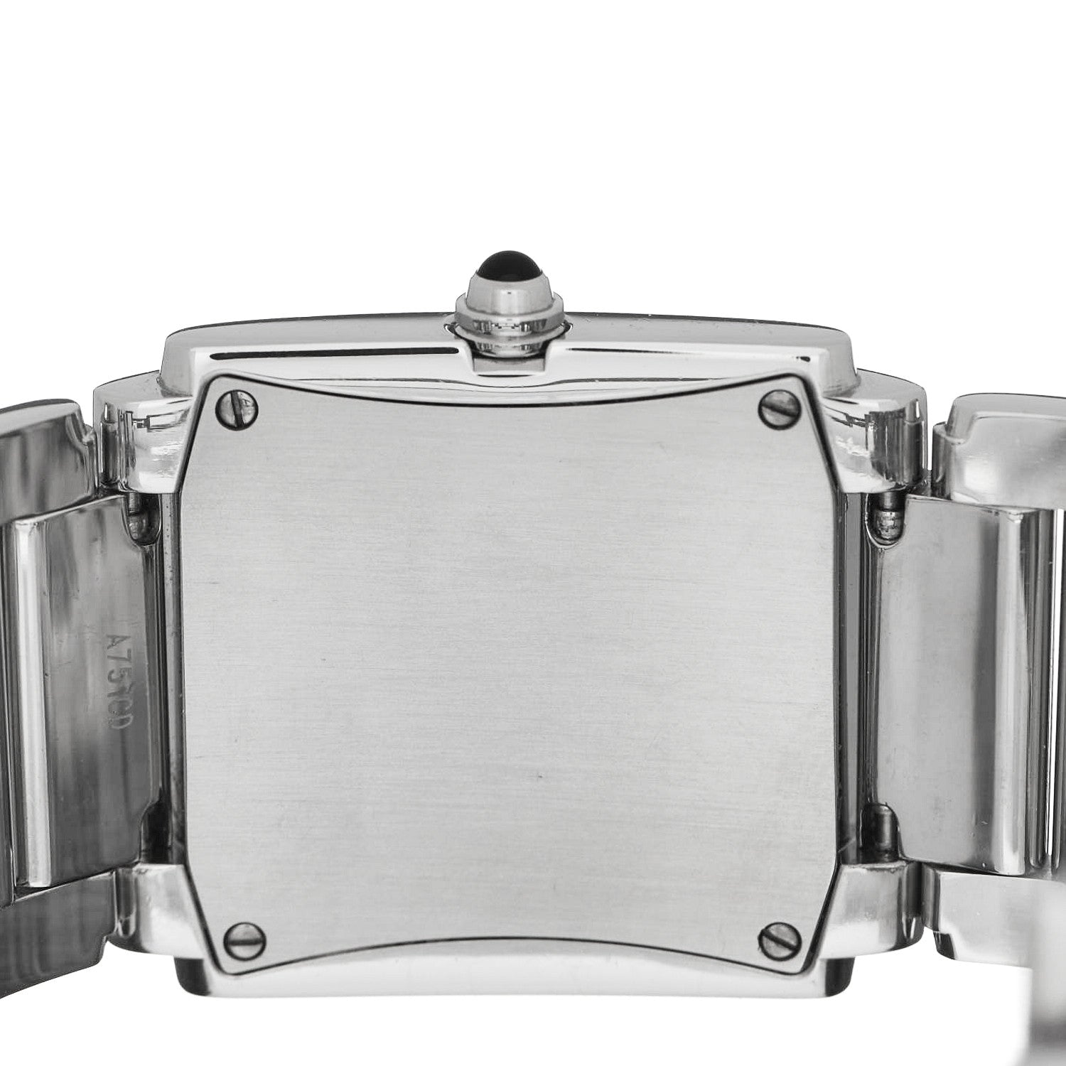 Patek Philippe Stainless Steel Diamond 25mm Twenty-4 Quartz Watch Black 4910/10A-001 4 of 4