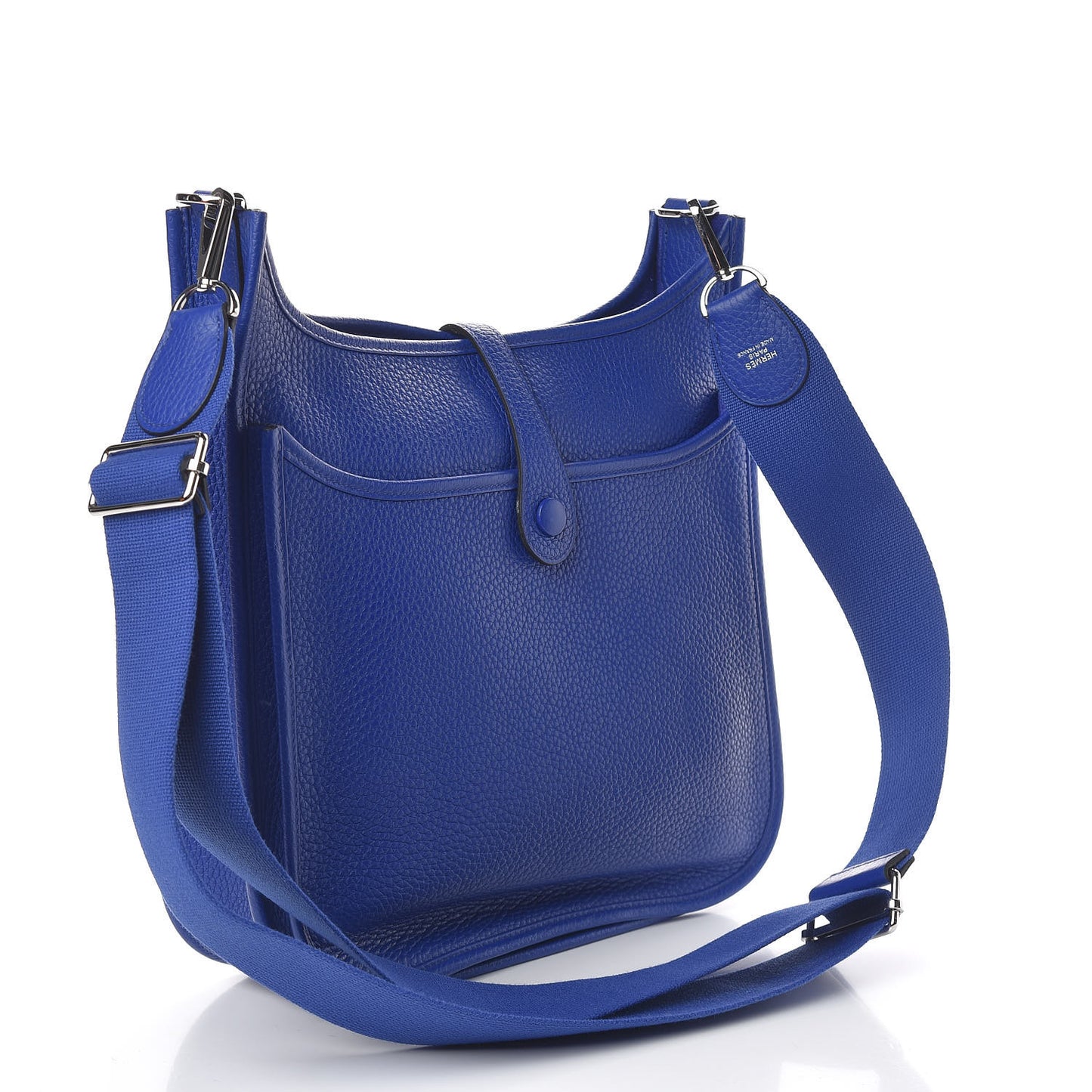 Taurillon Clemence Evelyne III PM Bleu Electrique