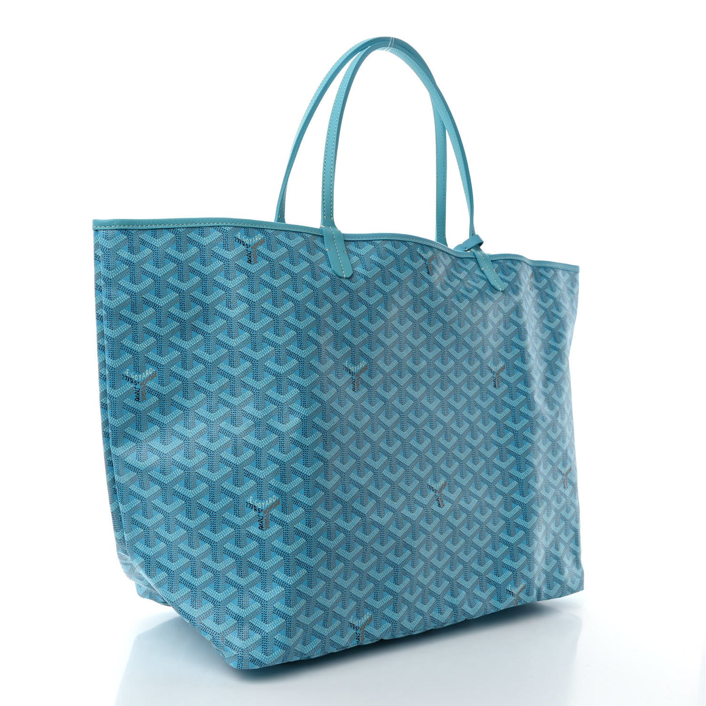 Goyardine Saint Louis GM Balise Beach Towel Set Turquoise