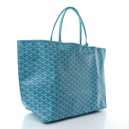 Goyard Goyardine Saint Louis GM Balise Beach Towel Set Turquoise 4 of 11