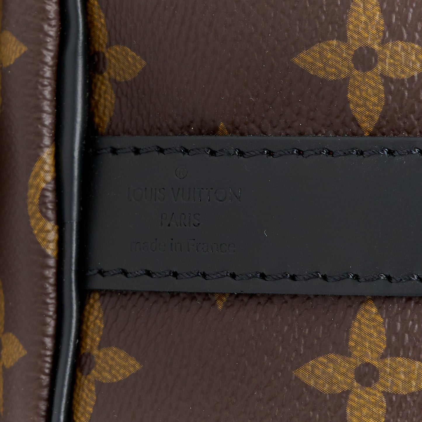 LOUIS VUITTON Monogram My World Tour Speedy Bandouliere 30 Black