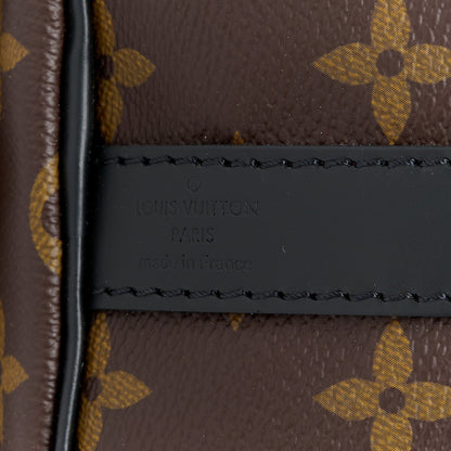 Louis Vuitton LOUIS VUITTON Monogram My World Tour Speedy Bandouliere 30 Black 8 of 12