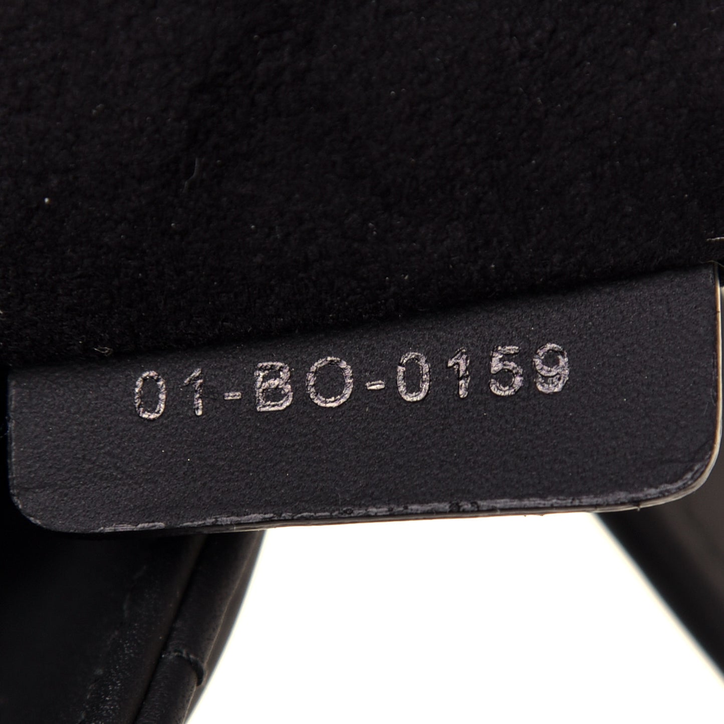 Ultra Matte Calfskin Cannage Large Lady Dior Black