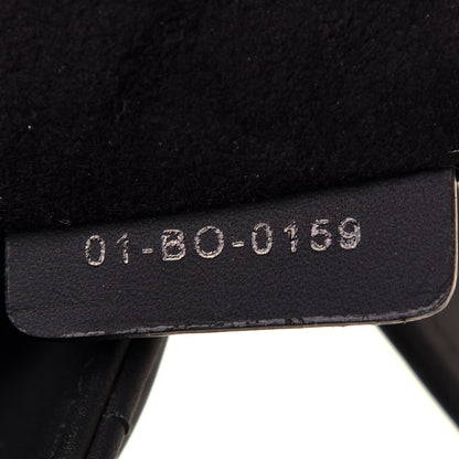 Christian Dior Ultra Matte Calfskin Cannage Large Lady Dior Black 8 of 12