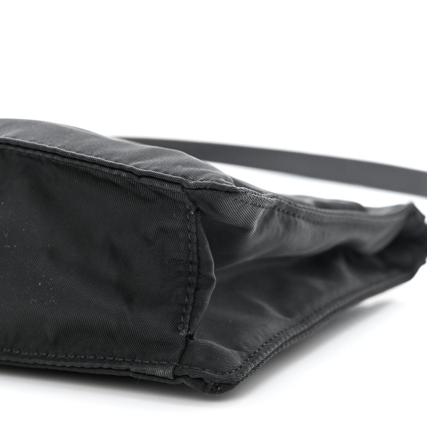 Tessuto Nylon Saffiano Pochette Black