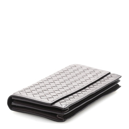 Bottega Veneta Nappa Intrecciato Continental Flap Wallet Opera 4 of 10