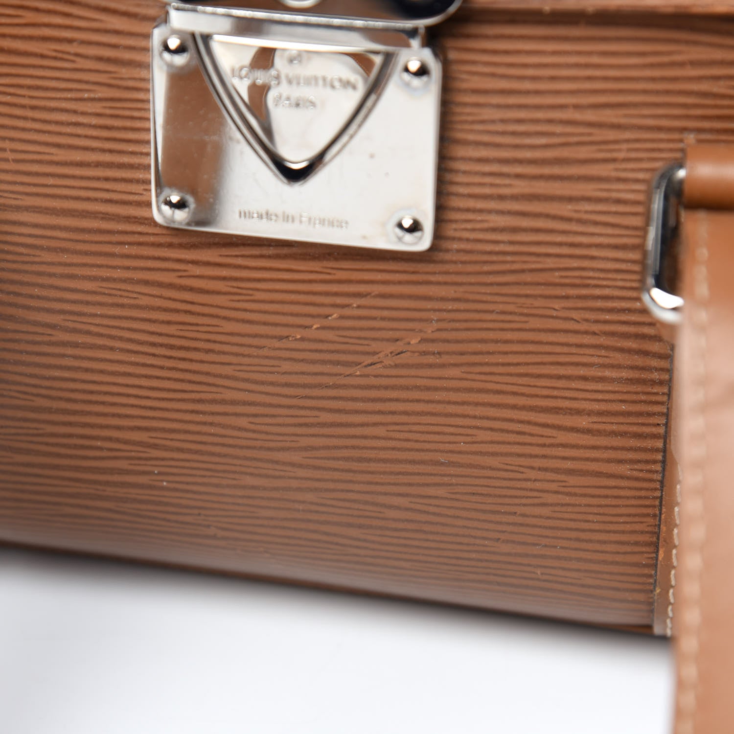Louis Vuitton Epi Segur MM Cannelle 10 of 20
